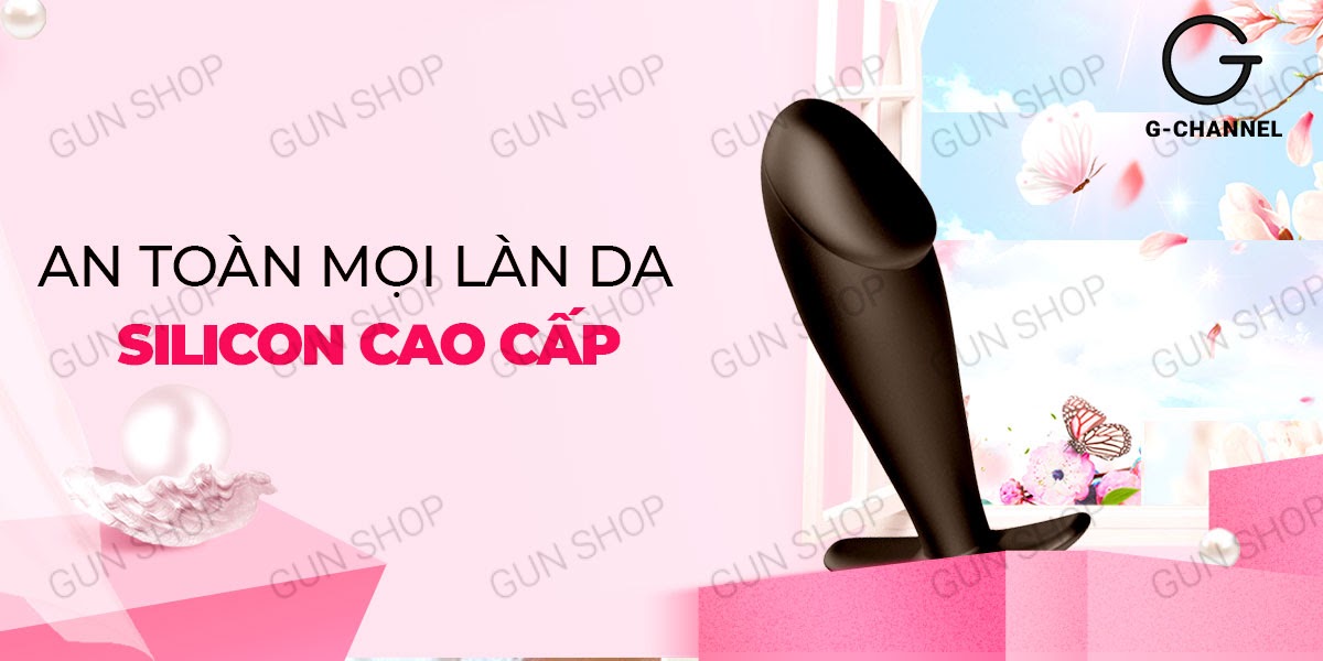 Mua Trứng rung hậu môn rung mạnh chống nước pin - Pretty Love Butt Plug  có tốt không?