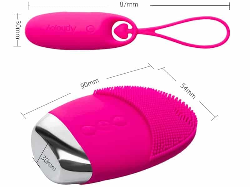 Trứng Rung Aphojoy Không Dây Liếm Mạnh Mẽ An Toàn