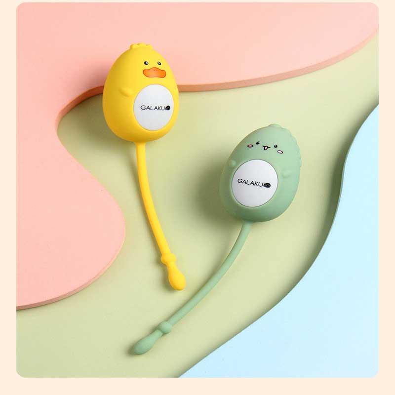 Trứng rung Galaku không dây siêu nhỏ gọn dễ thương hút khách