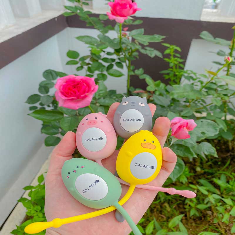 Trứng rung Galaku không dây siêu nhỏ gọn dễ thương hút khách