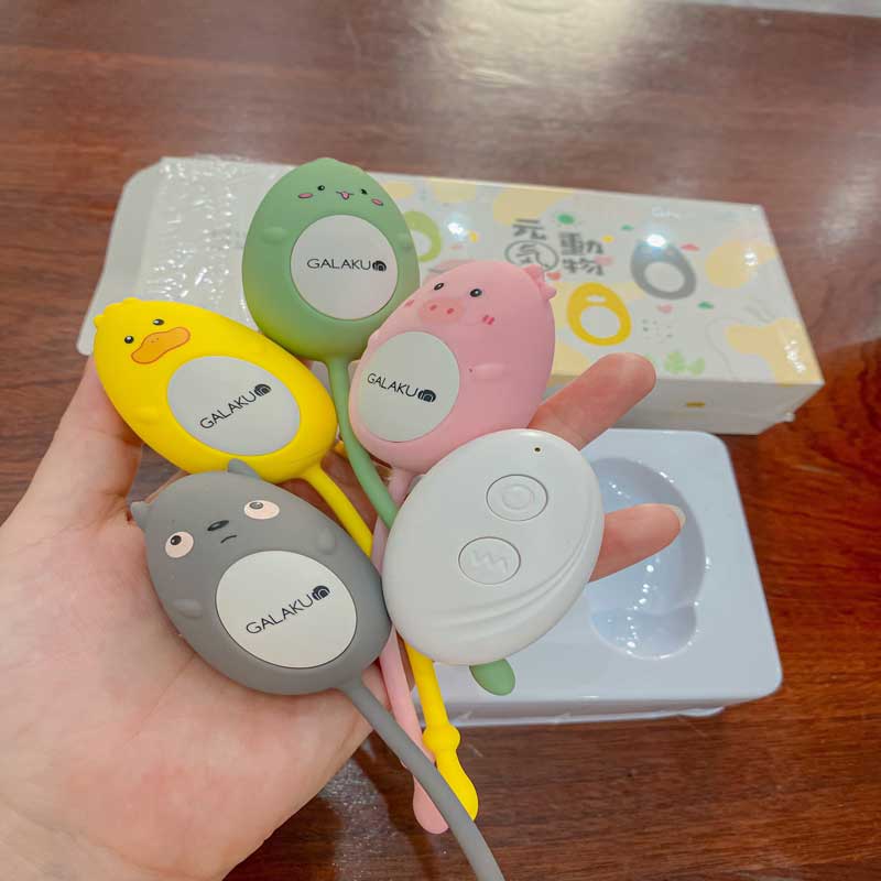 Trứng rung Galaku không dây siêu nhỏ gọn dễ thương hút khách