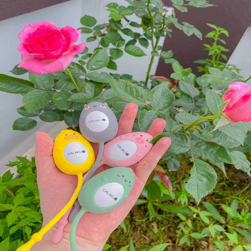 Trứng rung Galaku không dây siêu nhỏ gọn dễ thương hút khách