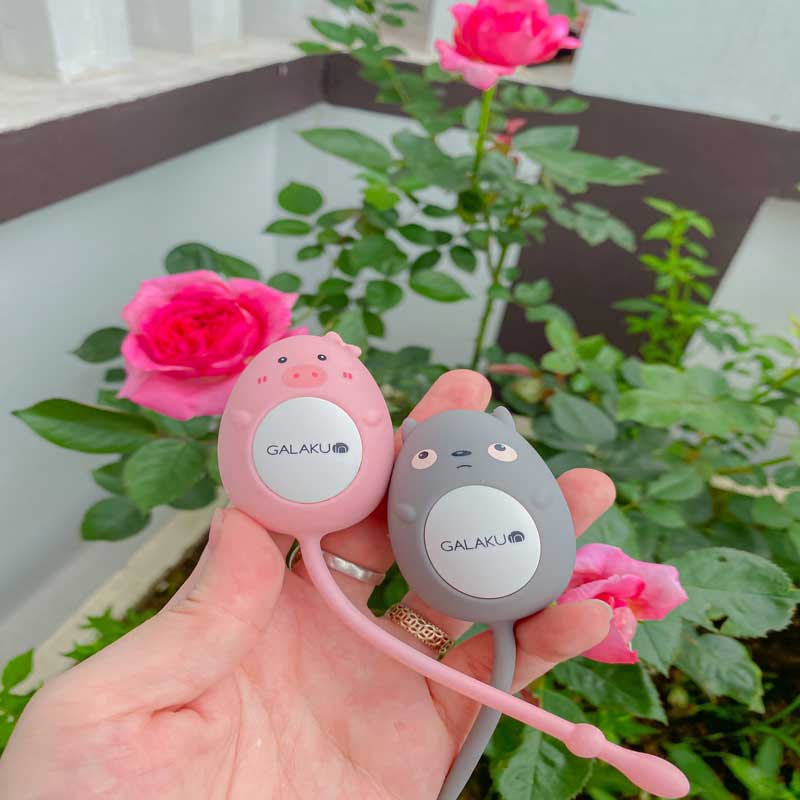 Trứng rung Galaku không dây siêu nhỏ gọn dễ thương hút khách