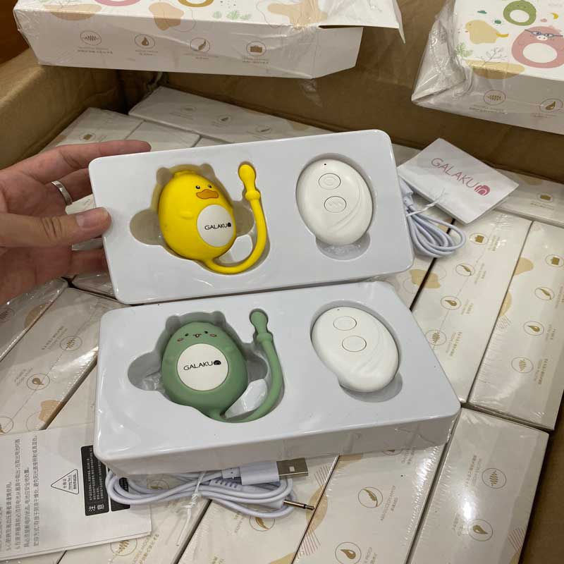 Trứng rung Galaku không dây siêu nhỏ gọn dễ thương hút khách