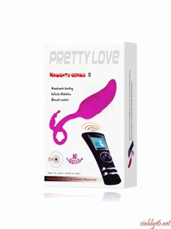 Trứng rung điều khiển xa Pretty Love siêu kích thích an toàn