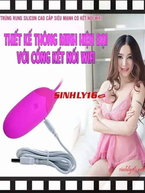 Trứng silicon cao cấp TR25 kết nối Wifi siêu mạnh mua ngay