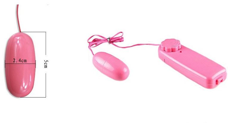 Trứng rung mini một đầu cao cấp giá rẻ pin, massage điểm G tăng khoái cảm