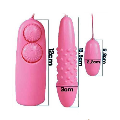 Trứng rung hai đầu gai mini kích thích mạnh giá rẻ an toàn pin