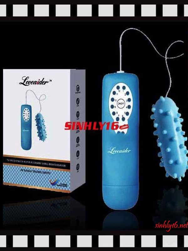 Trứng rung Loveaider silicon 1 đầu gai mềm kích thích điểm G giá tốt