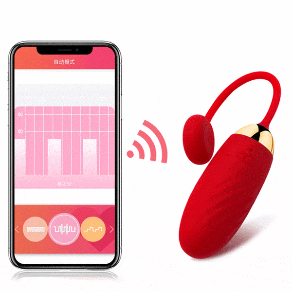 Trứng Rung Svakom Ella Cao Cấp Bluetooth Điều Khiển Từ Xa