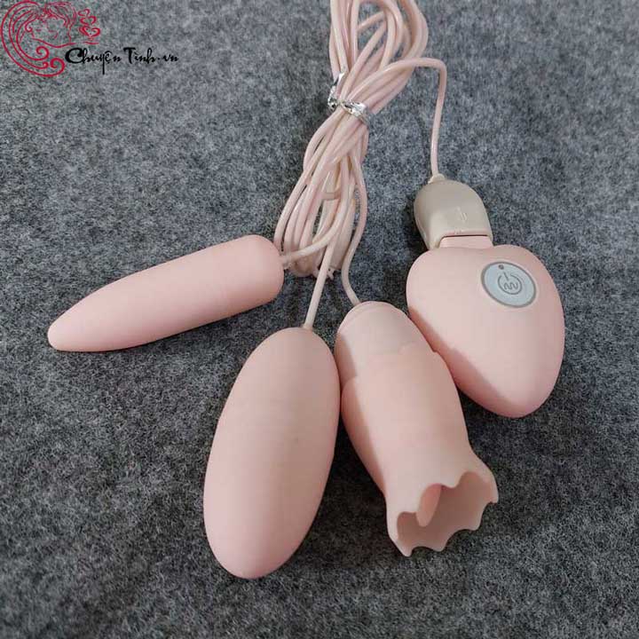 Trứng rung Toyjoy 3 đầu siêu kích thích cao cấp an toàn