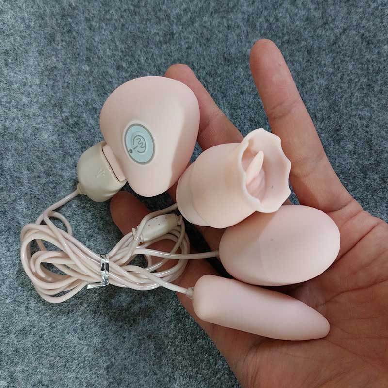 Trứng rung Toyjoy 3 đầu siêu kích thích cao cấp an toàn