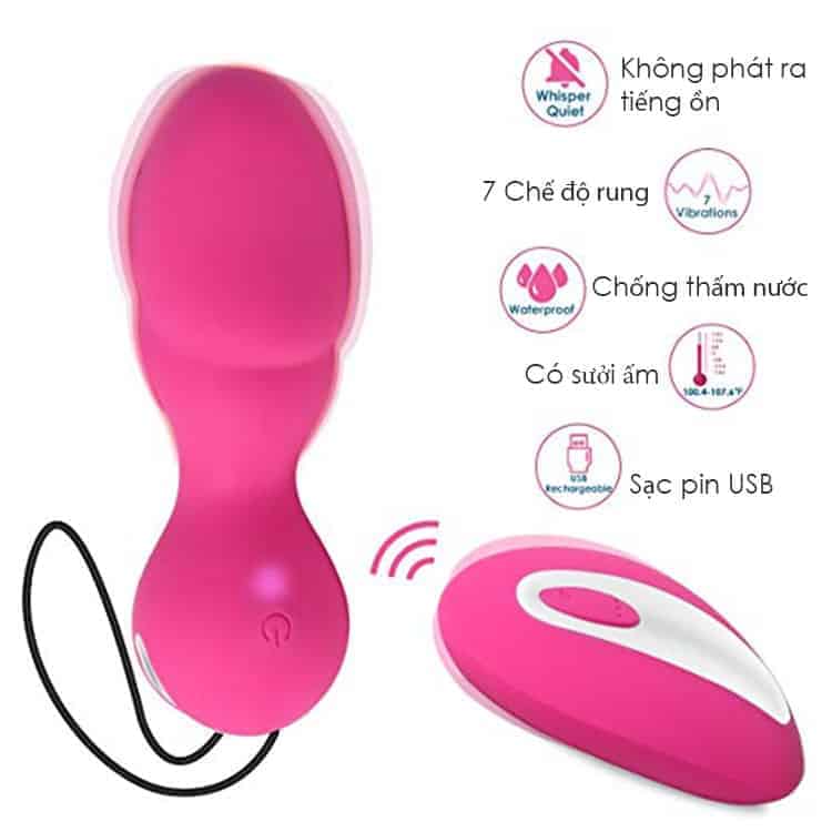 Trứng Rung Zemalia KAY Anh Quốc DC80B Chất Lượng Cao Giá Tốt