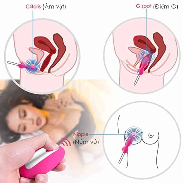Trứng Rung Zemalia KAY Anh Quốc DC80B Chất Lượng Cao Giá Tốt