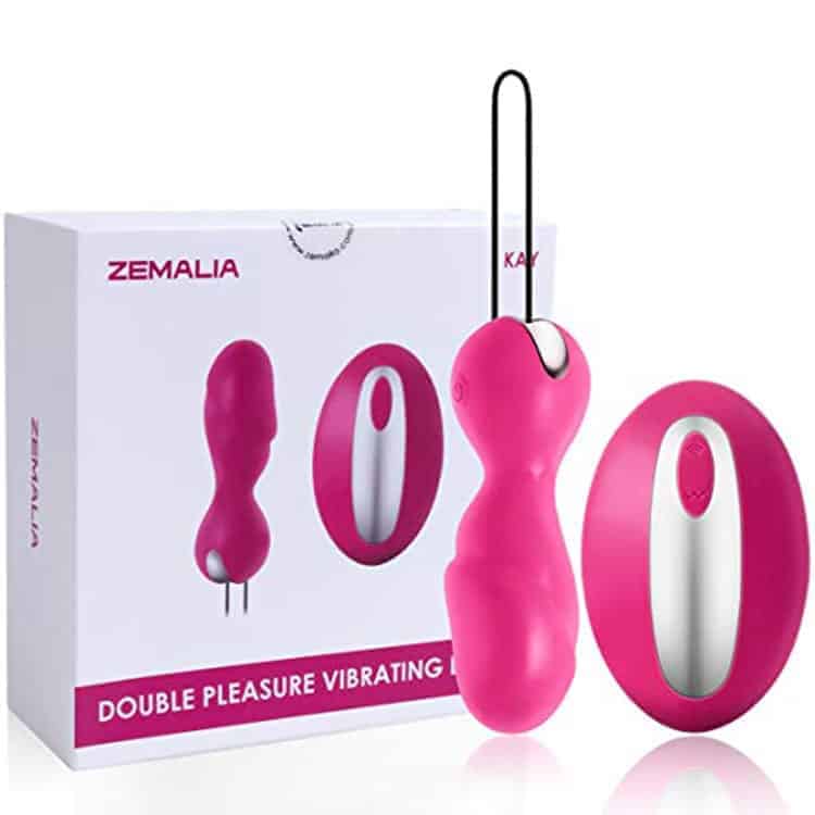 Trứng Rung Zemalia KAY Anh Quốc DC80B Chất Lượng Cao Giá Tốt