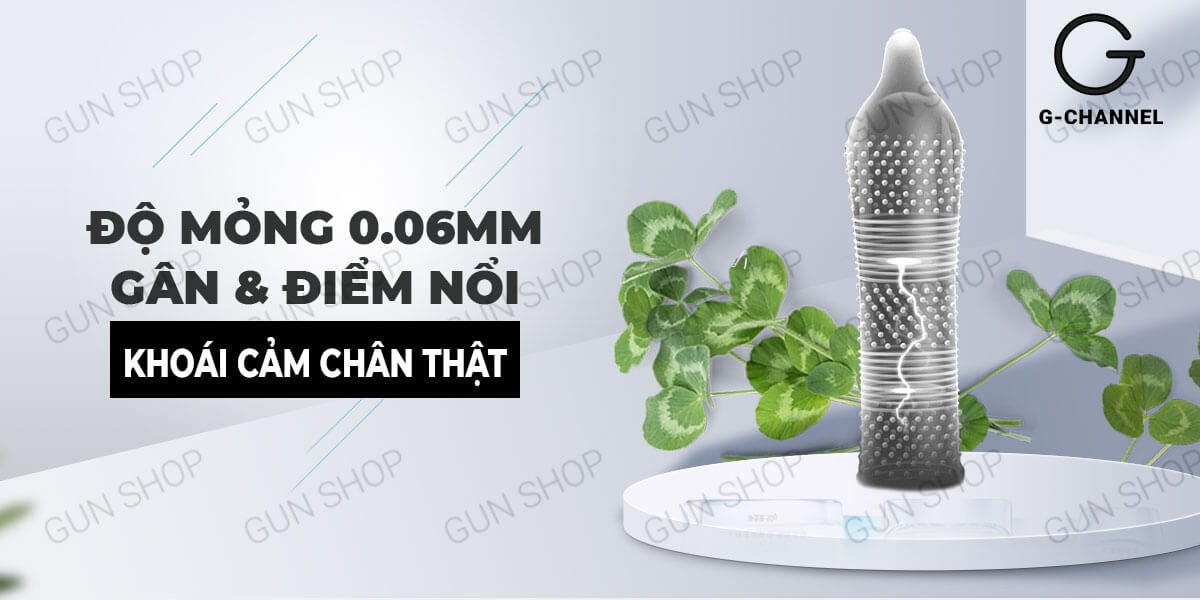 Nơi bán Bao cao su Gallant 3 trong 1 - Kéo dài thời gian - Hộp 10 cái  chính hãng