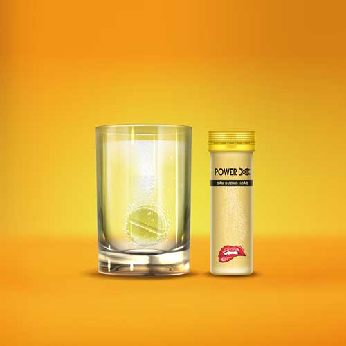 Viên sủi Power X tăng cường sinh lý nam, cải thiện phong độ hiệu quả