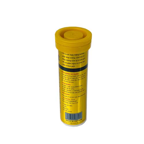 Viên sủi Power X tăng cường sinh lý nam, cải thiện phong độ hiệu quả