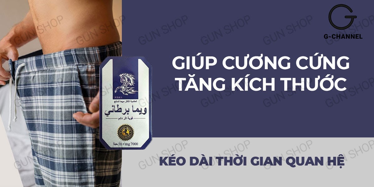 Địa chỉ bán Ngựa Thái chính hãng thuốc cường dương kéo dài thời gian cho Nam hộp 10 viên loại tốt