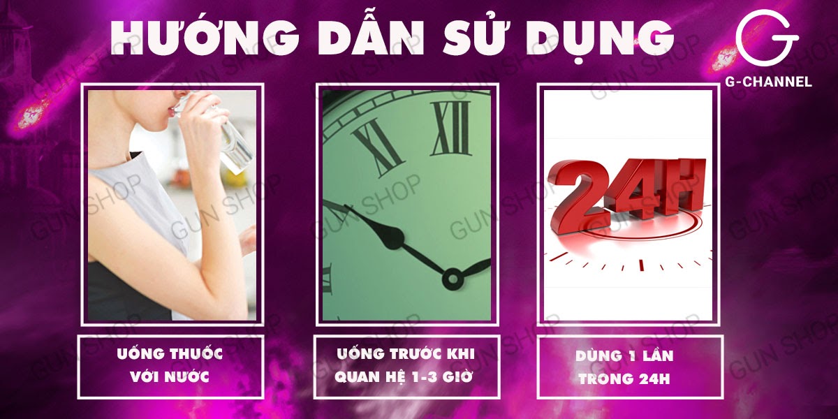 So sánh Viên uống cường dương Oxetine 30mg - Hộp 4 viên giá tốt