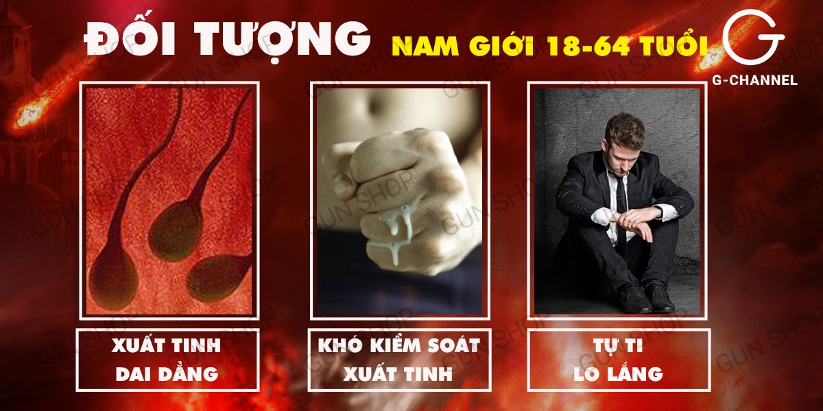 Viên uống cường dương Oxetine 60mg tăng cường sinh lý nam hiệu quả