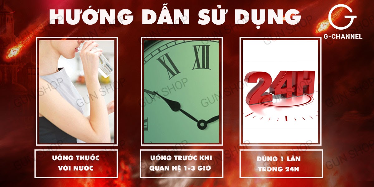 Viên uống cường dương Oxetine 60mg tăng cường sinh lý nam hiệu quả