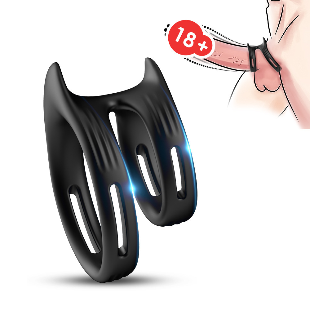 Vòng đôi silicon Cock Ring Stay Hard siêu bền chính hãng Mỹ