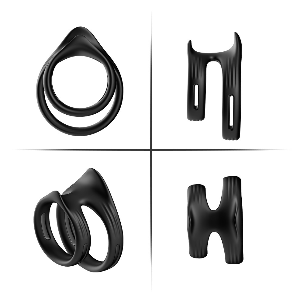 Vòng đôi silicon Cock Ring Stay Hard siêu bền chính hãng Mỹ