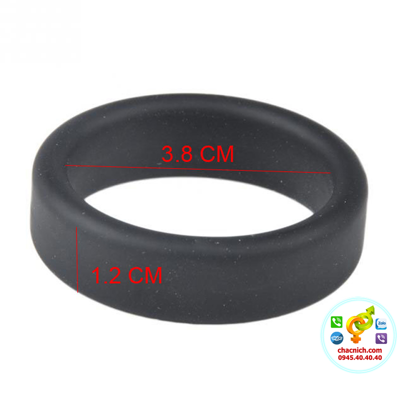 Vòng cockring Silicon PE Pipedream Mỹ chất lượng cao tăng khoái cảm