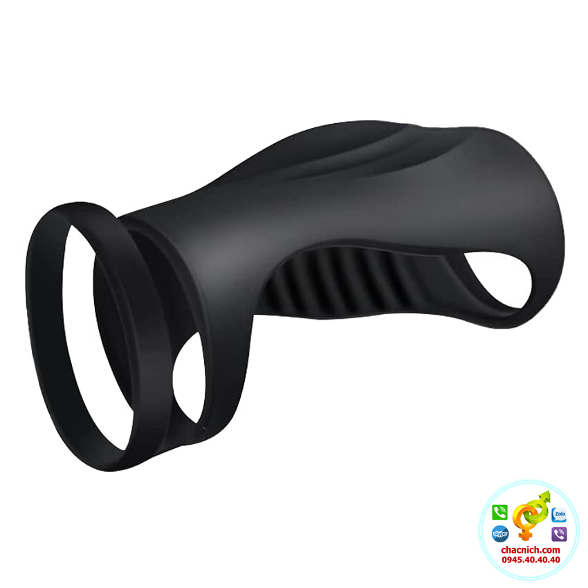 Vòng Cock Ring Silicone Nam Tăng Cường Độ Cương Siêu Bền