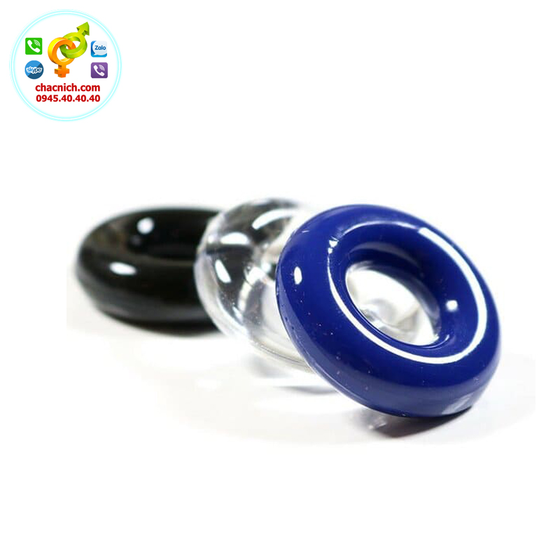 Vòng đeo kéo dài thời gian Stayhard Bộ 3 Silicone y tế chất lượng