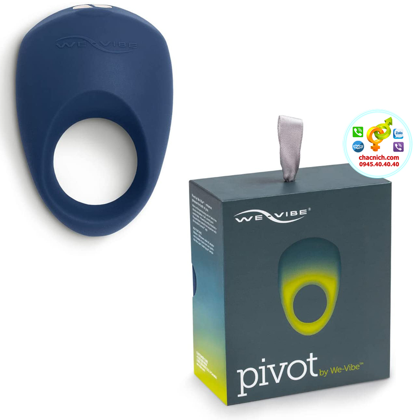 Vòng rung We-Vibe Pivot 11 chế độ silicon cao cấp điều khiển app