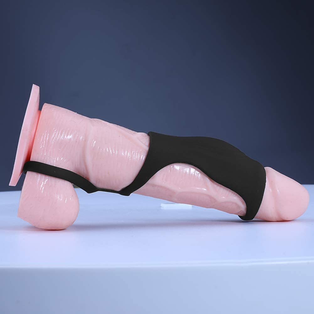 Vòng Cock Ring Silicone Nam Tăng Cường Độ Cương Siêu Bền