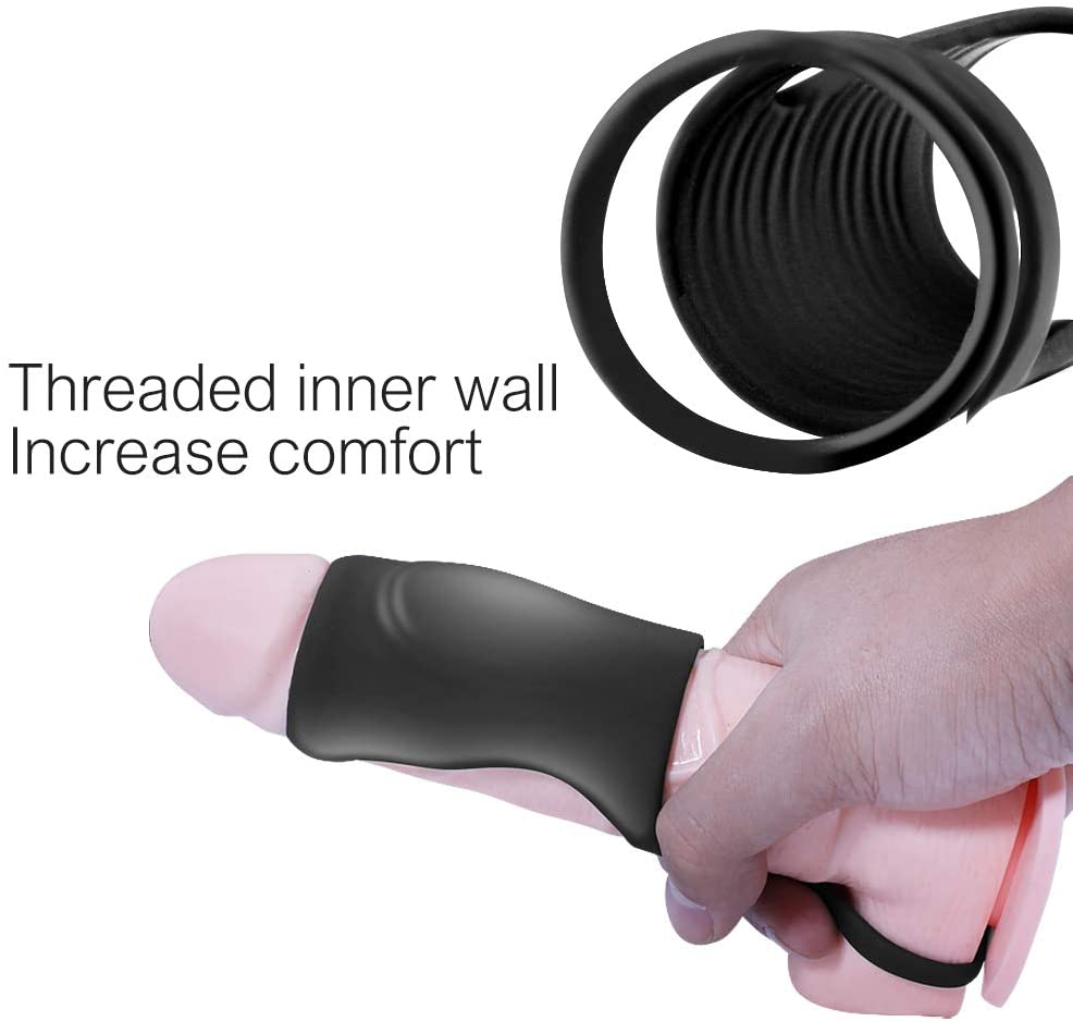 Vòng Cock Ring Silicone Nam Tăng Cường Độ Cương Siêu Bền