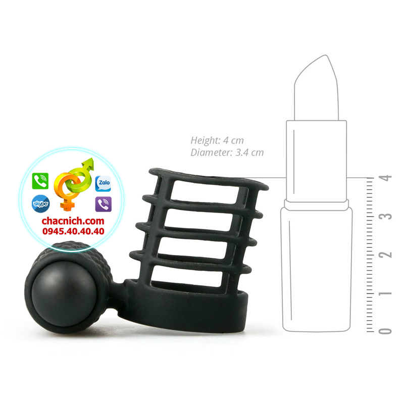 Vòng đeo lưới rung Utimi Road tăng khoái cảm hấp dẫn