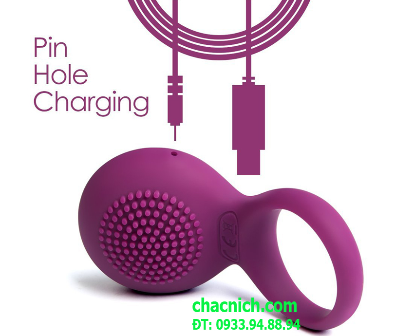 Vòng rung Svakom Tyler 5 chế độ kích thích điểm G, hàng Mỹ