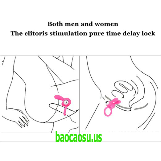 Vòng Rung Tai Thỏ Kích Thích Điểm G Hấp Dẫn Tặng Pin