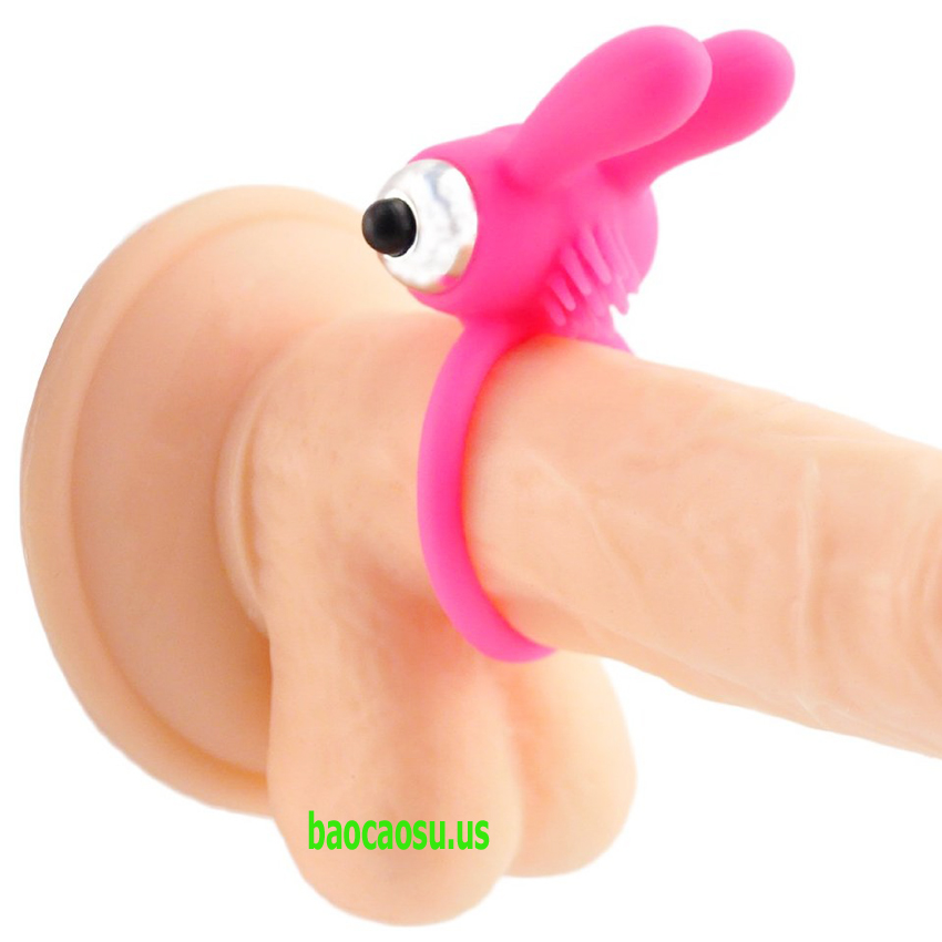 Vòng rung tai thỏ Rabbit Cock Ring siêu kích thích, bền đẹp