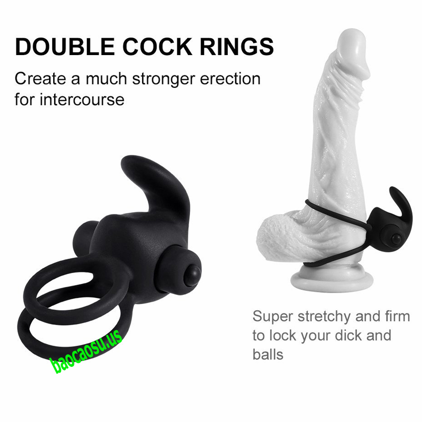 Vòng rung điểm G Utimi silicone cao cấp chống xuất tinh sớm