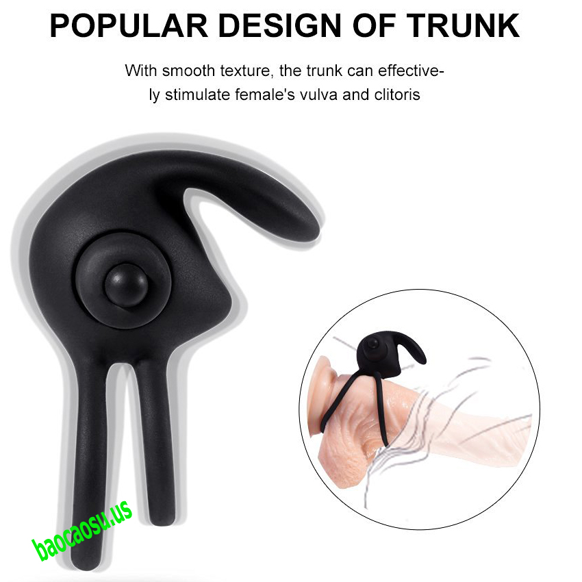 Vòng rung điểm G Utimi silicone cao cấp chống xuất tinh sớm