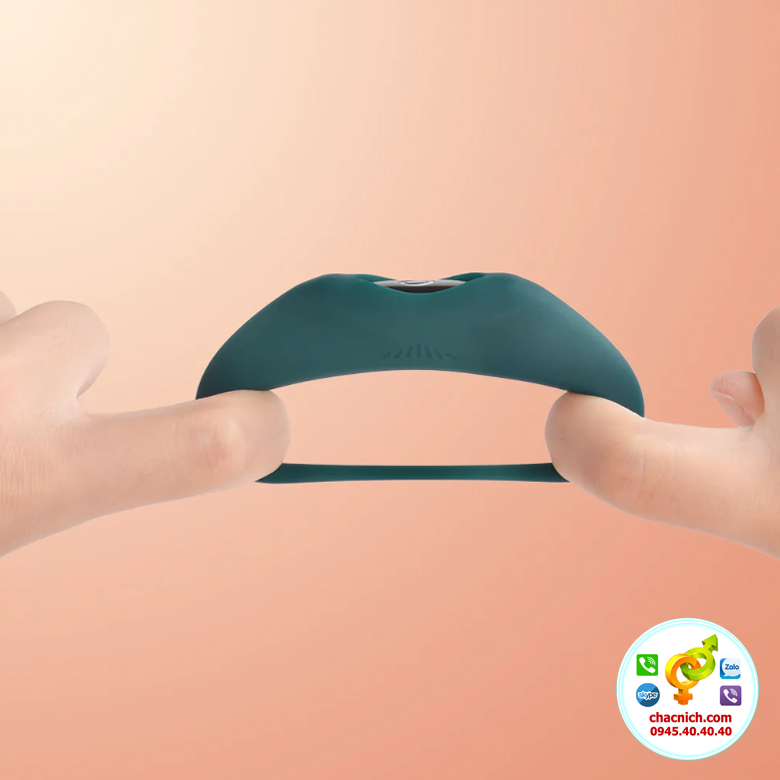 Vòng rung Magic Dante II 10 chế độ điều khiển App cao cấp