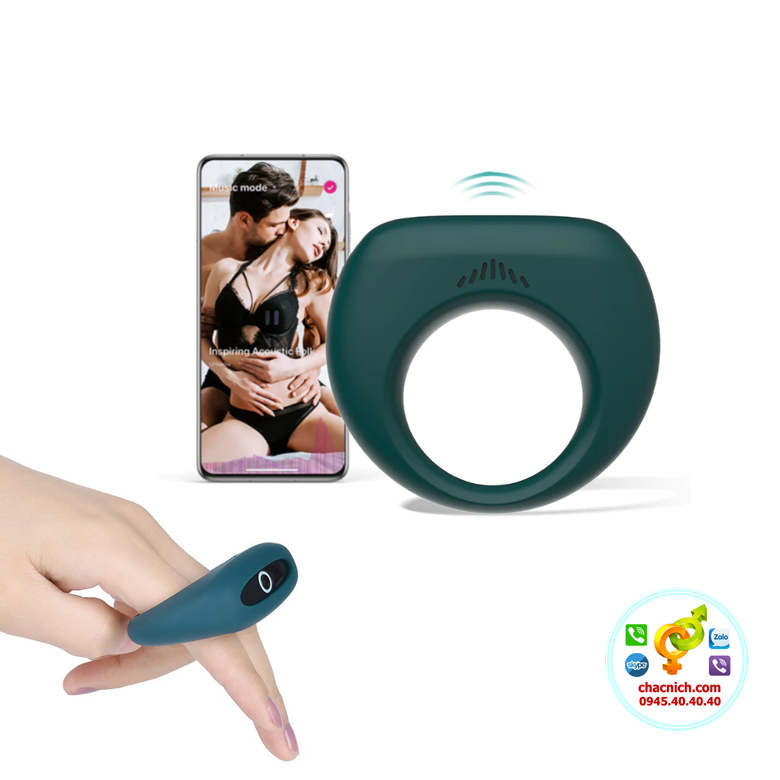 Vòng rung Magic Dante II 10 chế độ điều khiển App cao cấp