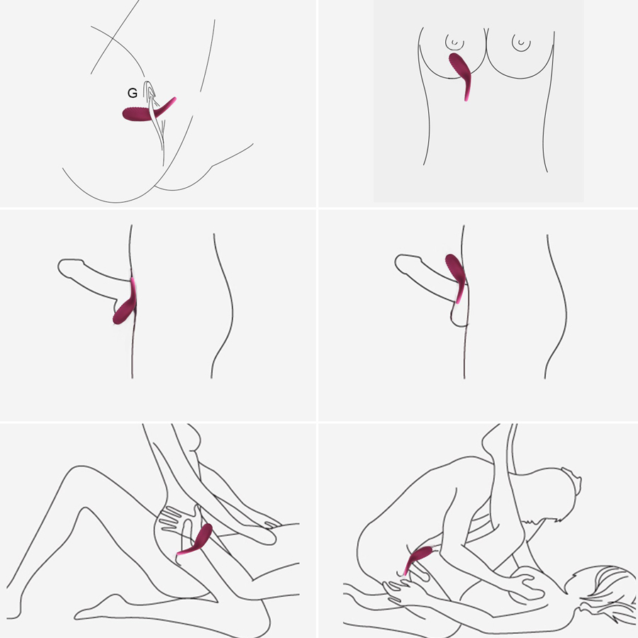 Vòng rung Utimi 4 in 1 đa năng cao cấp silicone Mỹ siêu bền