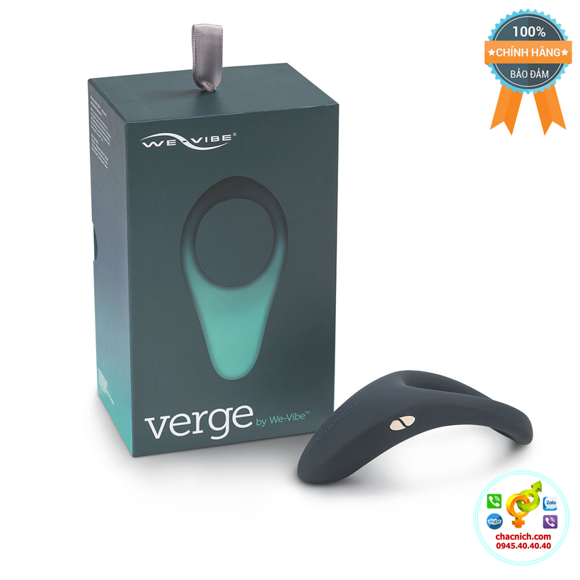 Vòng rung dương vật We-Vibe Verge cao cấp siêu bền an toàn