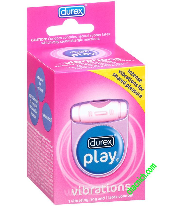 Vòng Rung Durex Play Cao Cấp Kích Thích Cảm Xúc Tinh Tế