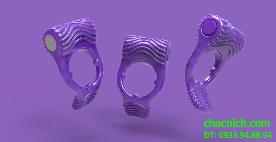 Vòng rung đeo dương vật Trojan TanDem tăng khoái cảm tuyệt đỉnh