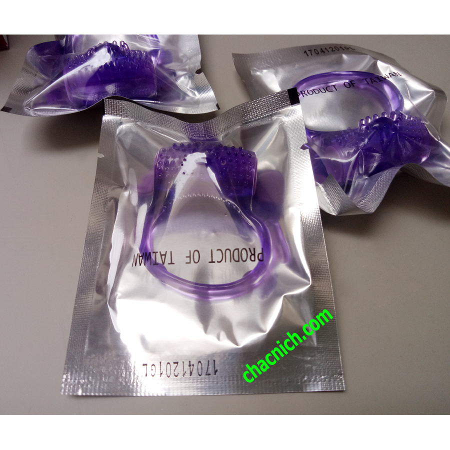 Bộ 3 vòng rung Lifestyles Ansell silicone cao cấp rung mạnh