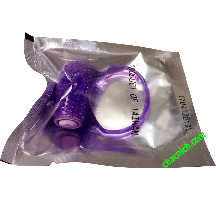 Bộ 3 vòng rung Lifestyles Ansell silicone cao cấp rung mạnh