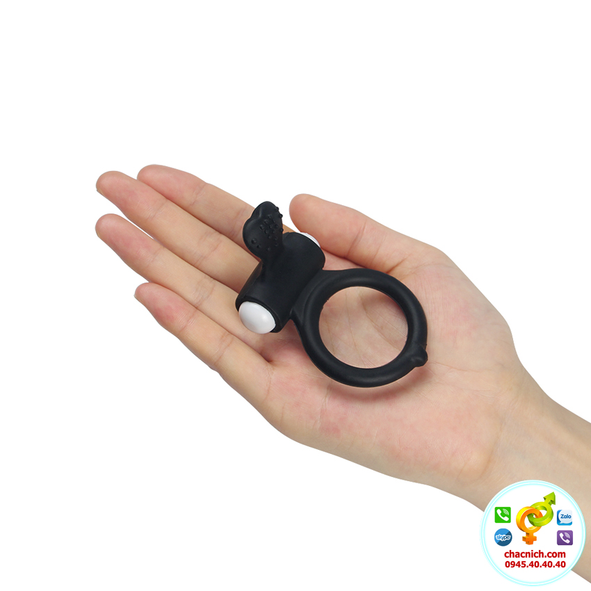Vòng Rung Power Clit Silicone Cao Cấp Love Toy Tặng Quà