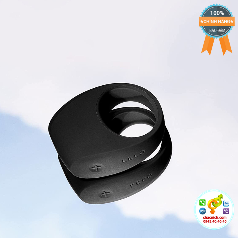 Vòng đeo dương vật Lelo Tor 2 6 chế độ rung sục sướng nhập Mỹ